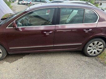 Škoda Superb 2 sedan - náhradní díly - 2