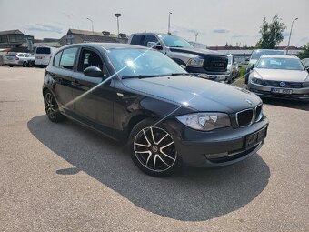 BMW 1. e87. 118d,105kw, nová STK, rok 2008 - 2