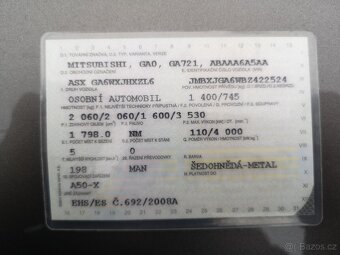 Mitsubishi ASX 1.8D 110kW 4x4 - 2
