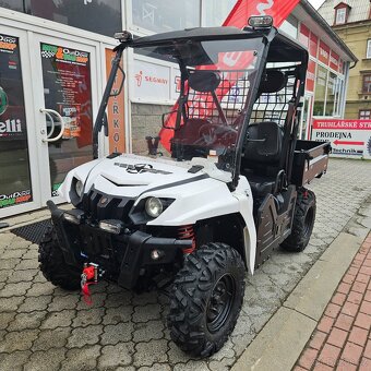 Linhai UTV 500 4x4, naviják, tažné, sklopná korba - 2