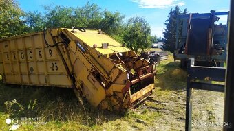 KONTEJNER S HYDRAULICKÝM LISEM 23m3 - 2