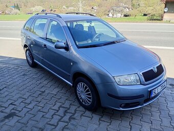 Škoda Fábia kombi - 2