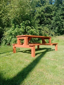 Pivní set, zahradní lavice - 2