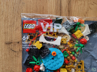 Lego 40605 VIP Lunar new year - 2