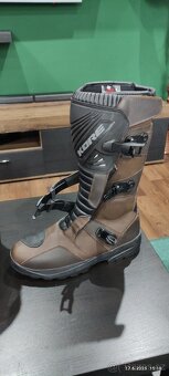Nové Motorkářské boty Kore vysoké - 2