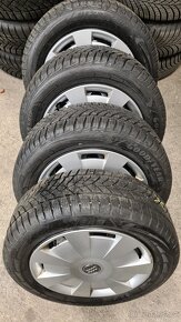 OCEL KOLA R16 - 5x112 originál zimní AUDIA3, VW GOLF, ŠKODA. - 2