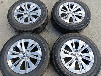 4x108 Peugeot 208 2008 6,5Jx16 ET32 č. 9828185580 alu disky - 2