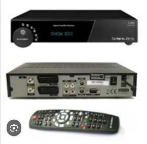 Digitální satelitní přijímač Showbox S-700 Platinum
- 2