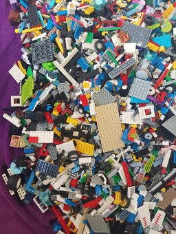 Lego mix kostek 11kg - 2