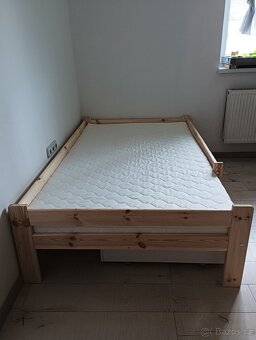 Postel 120x200 cm - 2