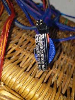 ATX zdroj Blue Storm II 530 Wattů - 2
