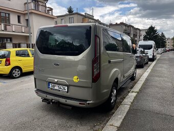 Ford Tourneo Custom 2.2tdci 114kW 8-MÍST, L2H1 - Nová cena - 2