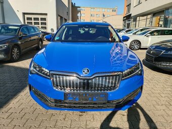 Škoda Superb 3 Combi iV 1.4TSI 160kW L&K 110tkm Webasto DCC - 2