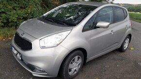 Kia Venga 1,4 Exclusive 2017 Winter paket dohoda - 2