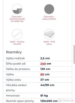 Rozkladaci gauc - 2