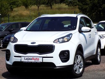 Kia Sportage 1.7 CRDi, NAVI, KAMERA, 1.majitel, serviska - 2