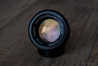 Fuji Fujinon 50mm f/1.4 - (M42) - 2