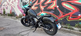 Honda CMX500 Rebel S - 2