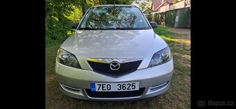 Mazda2 1,25 benzín r.v. 5/2007, 93000 km, spolehlivá - 2