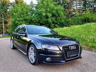 Audi A4 3.0tdi,3×S-LINE, Quattro,Automat,R18,NováTK - 2