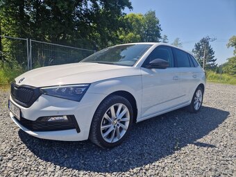 Škoda Scala STYLE DSG 1.5 TSI 110kW 1.majitel - 2