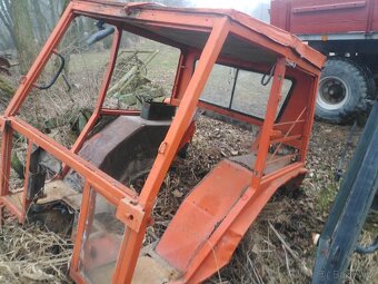 Kabina Zetor 52-77 - 2