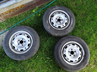Plechy Fabia 1 155/80 R13 - 2