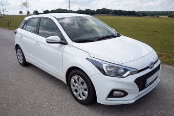 Hyundai i20 1.2i 55kW, klima, tažné - 2