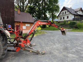 Prodám podkop za traktor MIKRUS 7T - 2