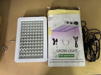 LED grow - 2 druhy - 2