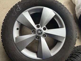 Zimní sada škoda kodiaq 215/65 R17 - 2