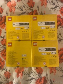 Lego 6550800 6571551 6373620 6550802 Nerozbalené - 2