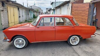 Moskvich 408 (1974) – kompletní profesionální renovace - 2