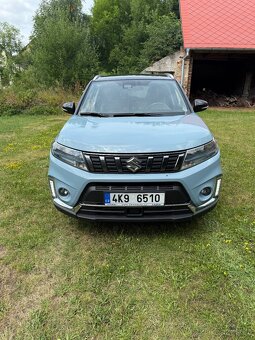 Suzuki Vitara 1,4 hybrid, Elegance, 4x2 - 2