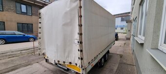 Bržděný plachtový přívěs GAPA 1600KG, 390x190cm - 2