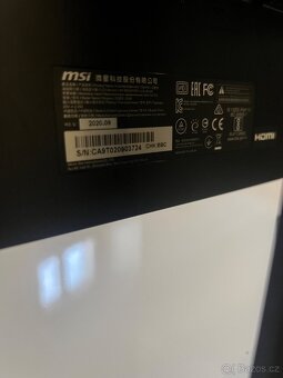 Herní MSI Monitor - 2