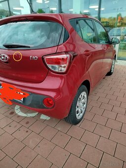 Prodám Hyundai i10 benzín - 2