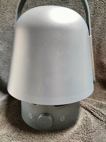 Lampa s bluetooth reproduktorem ikea - 2
