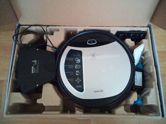 Robotický vysavač Sencor 4250SL - 2