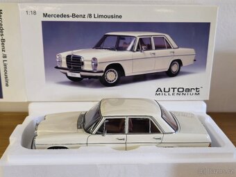 Mercedes Benz 8 Limousine 1:18 Autoart - 2