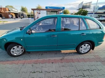 Škoda fabia 1.4 50 kw - 2