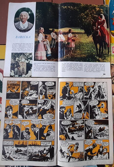 Pionýr kompletní ročník XVIII. 1970/71 + desky, il Zd.Burian - 2