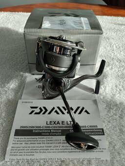 Daiwa Lexa LT 2500 - 2