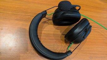 Herní sluchátka s mikrofonem Razer Blackshark V2 X, v záruce - 2