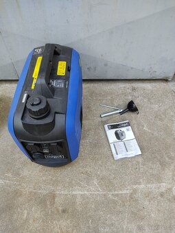 elektrocentrála invertor Scheppach SG 2500i - 2