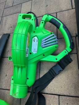 Elektrický vysavač/ fukar listí Florabest FLS 3000 B3 - 2