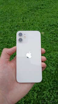 Iphone 12 mini 128gb, bílý, baterie 100% - 2