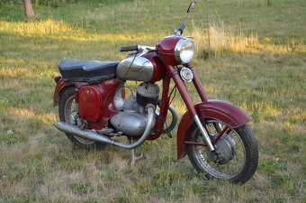 🏍️ JAWA 250 typ 353 "Kývačka" s TP otvorené sanie - 2