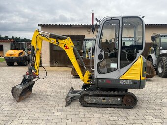 🟥 Pásový minibagr Wacker ET 16🟥 - 2