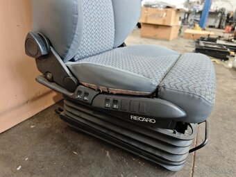 Recaro Ergomed - elektrické nastavení, spolujezdec - 2
